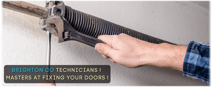 Broken Garage Door Spring Repair Brighton CO