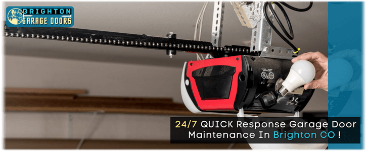 Garage Door Maintenance Brighton CO